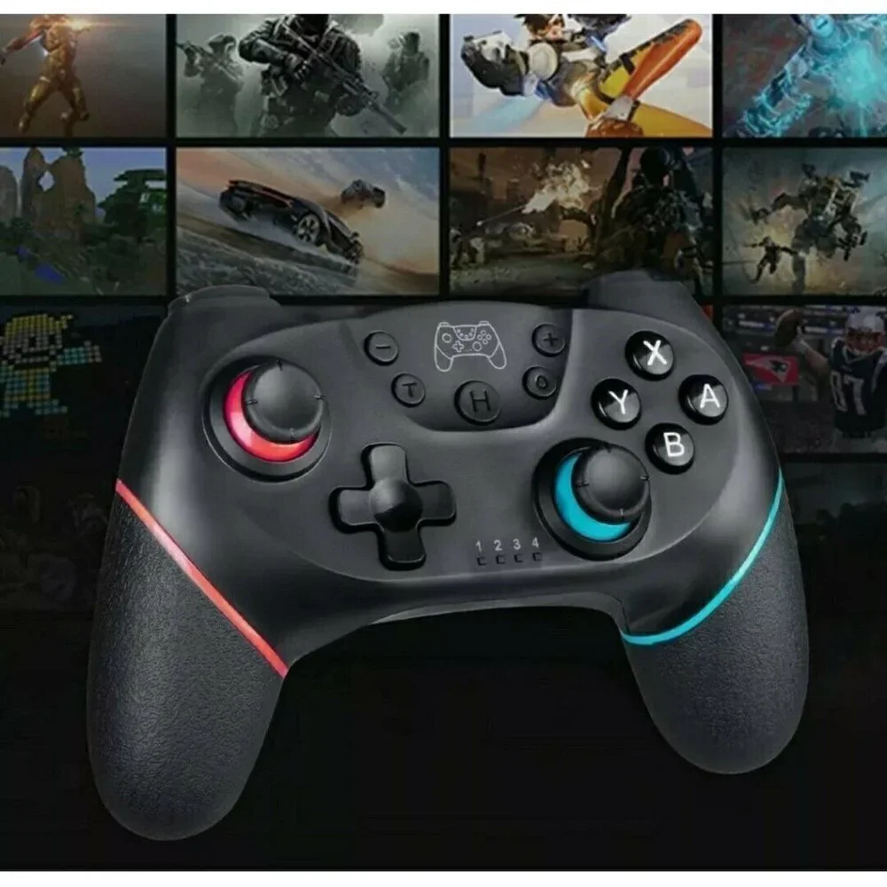 Switch & Switch Lite Wireless Controller Pro WiFi Gamepad‎ Remote New in Box